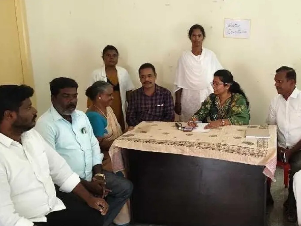 ఆర్కేవీబీ పేటలో ప్రత్యేక వైద్య శిబిరం