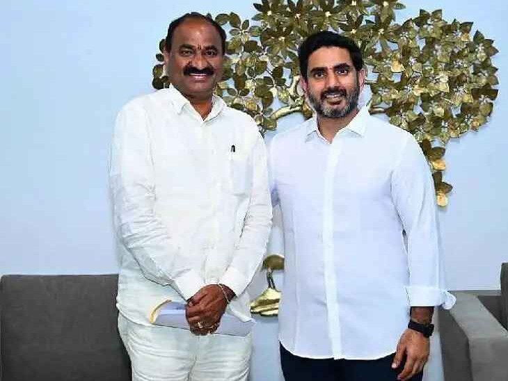 రాష్ట్ర విద్యాశాఖ మంత్రిని కలిసిన జిల్లా అధ్యక్షుడు