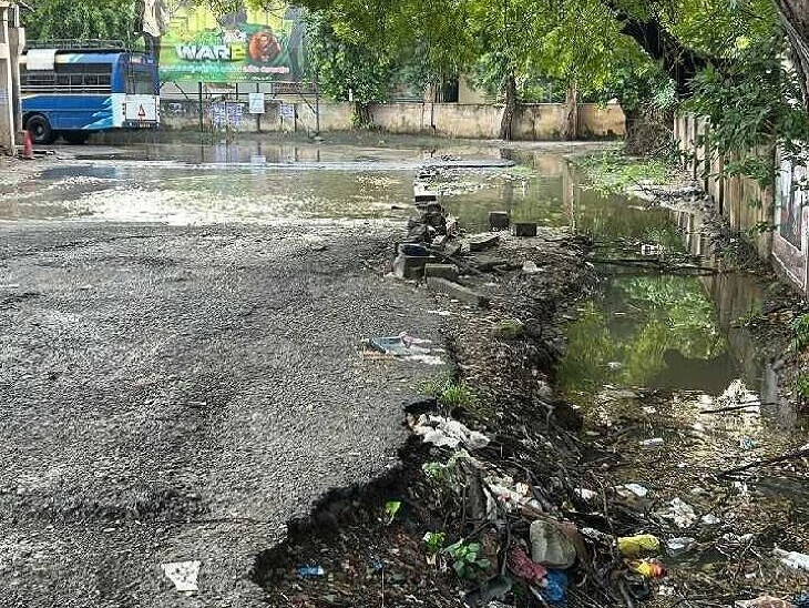 మురికికూపంలా కంచికచర్ల ఆర్టీసీ బస్టాండ్