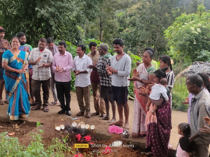 రచ్చ బండ నిర్మాణానికి శంకుస్థాపన