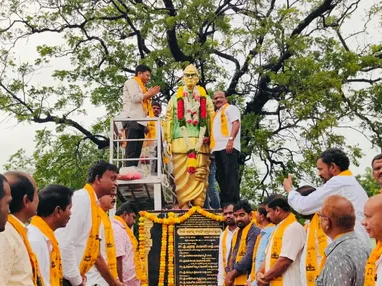 తొర్రూర్‌లో పద్మశాలి కమిటీ ఆధ్వర్యంలో బాపూజీకి నివాళి