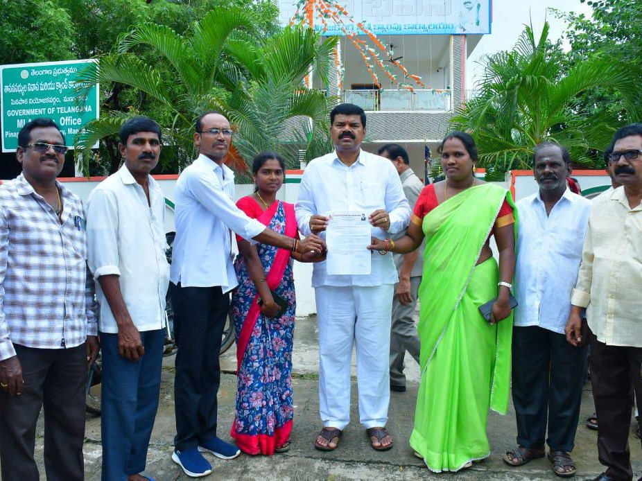 ‘మాదిగ కుటుంబాలకు ఇందిరమ్మ ఇళ్లు మంజూరు చేయాలి’