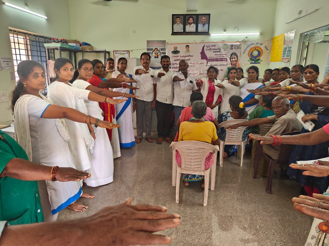 మహిళల ఆరోగ్యానికి ప్రాధాన్యత