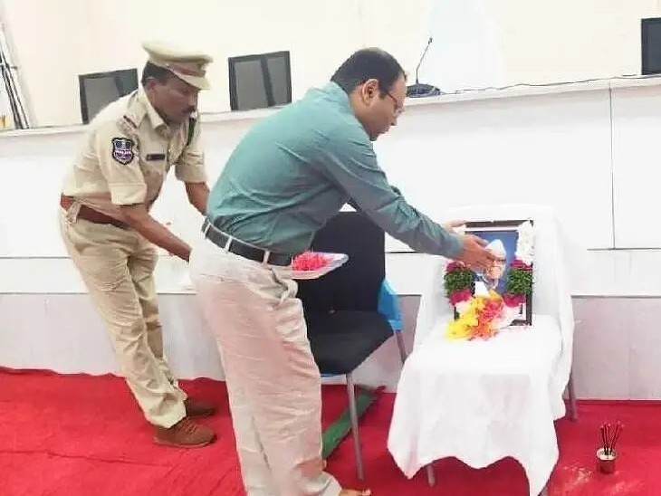 కమిషనరేట్‌లో కొండా లక్ష్మణ్ బాపూజీ జయంతి వేడుకలు