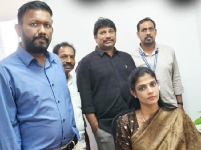 నూతన ఛాంబర్‌లోకి ప్రభుత్వ విప్