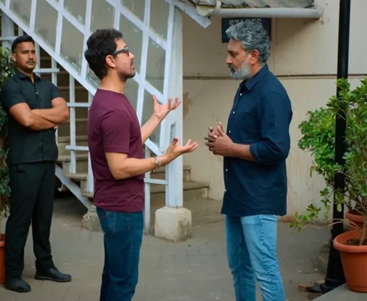 రాజమౌళి పాత్ర ప్లాన్‌ చేయలేదు: నటి