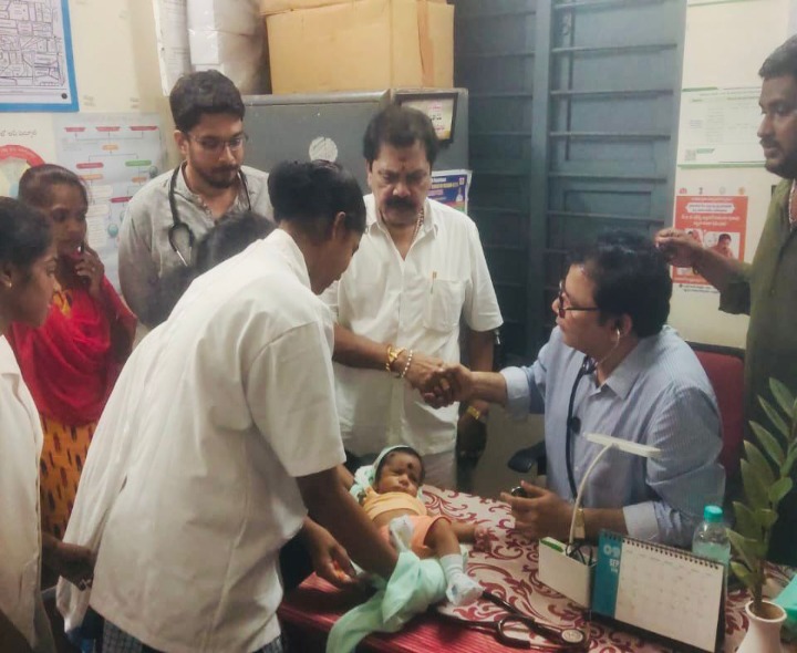 విశాఖలో స్వస్థ్ నారీ-స్వశక్తి పరివార్ అభియాన్