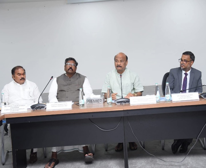 అసెంబ్లీలో ఎనిమిది జాయింట్ కమిటీల తొలి సమావేశం
