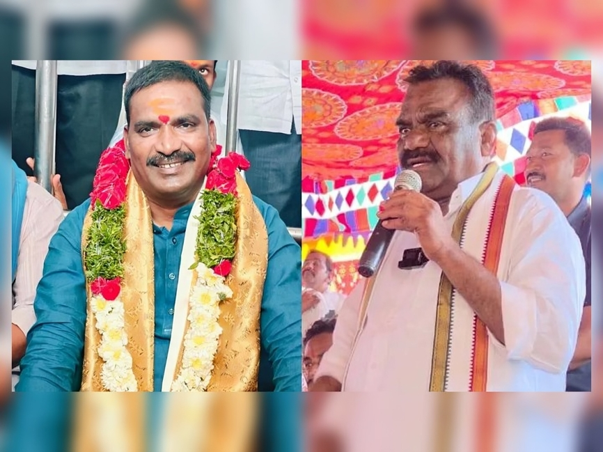 ఎన్నికల్లో BRS విజయం