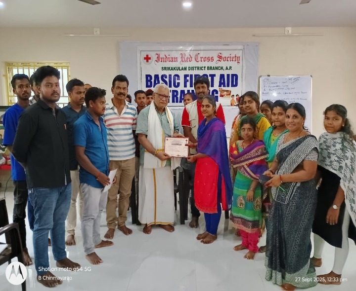 ‘ప్రతి ఒక్కరూ ప్రథమ చికిత్స నేర్చుకోవాలి’