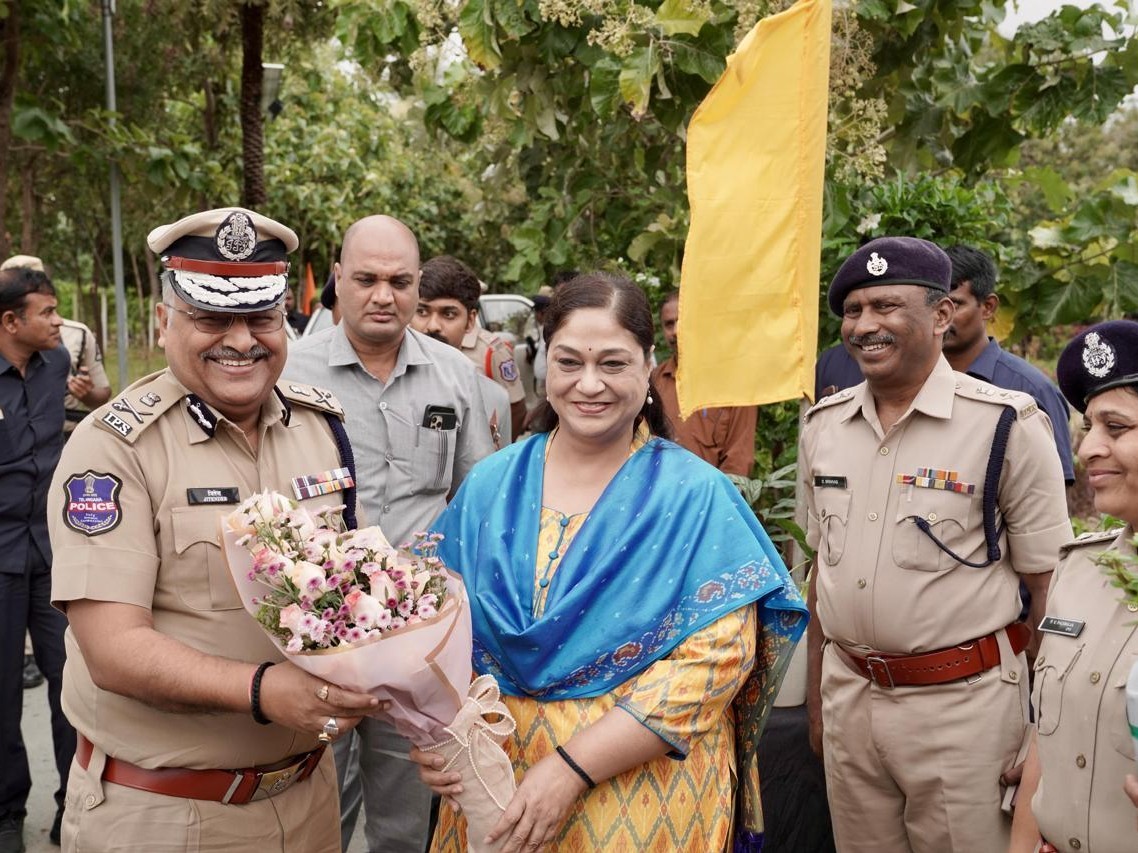 చర్లపల్లిలో PPP ప్రాజెక్ట్ ప్రారంభించిన జైళ్ల శాఖ