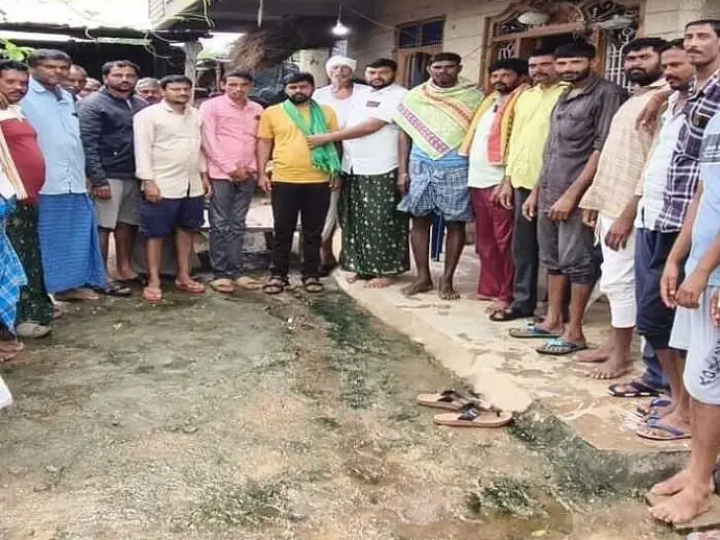 నాజీ తండాలో లంబాడీ జేఏసీ నూతన కమిటీ ఎన్నిక