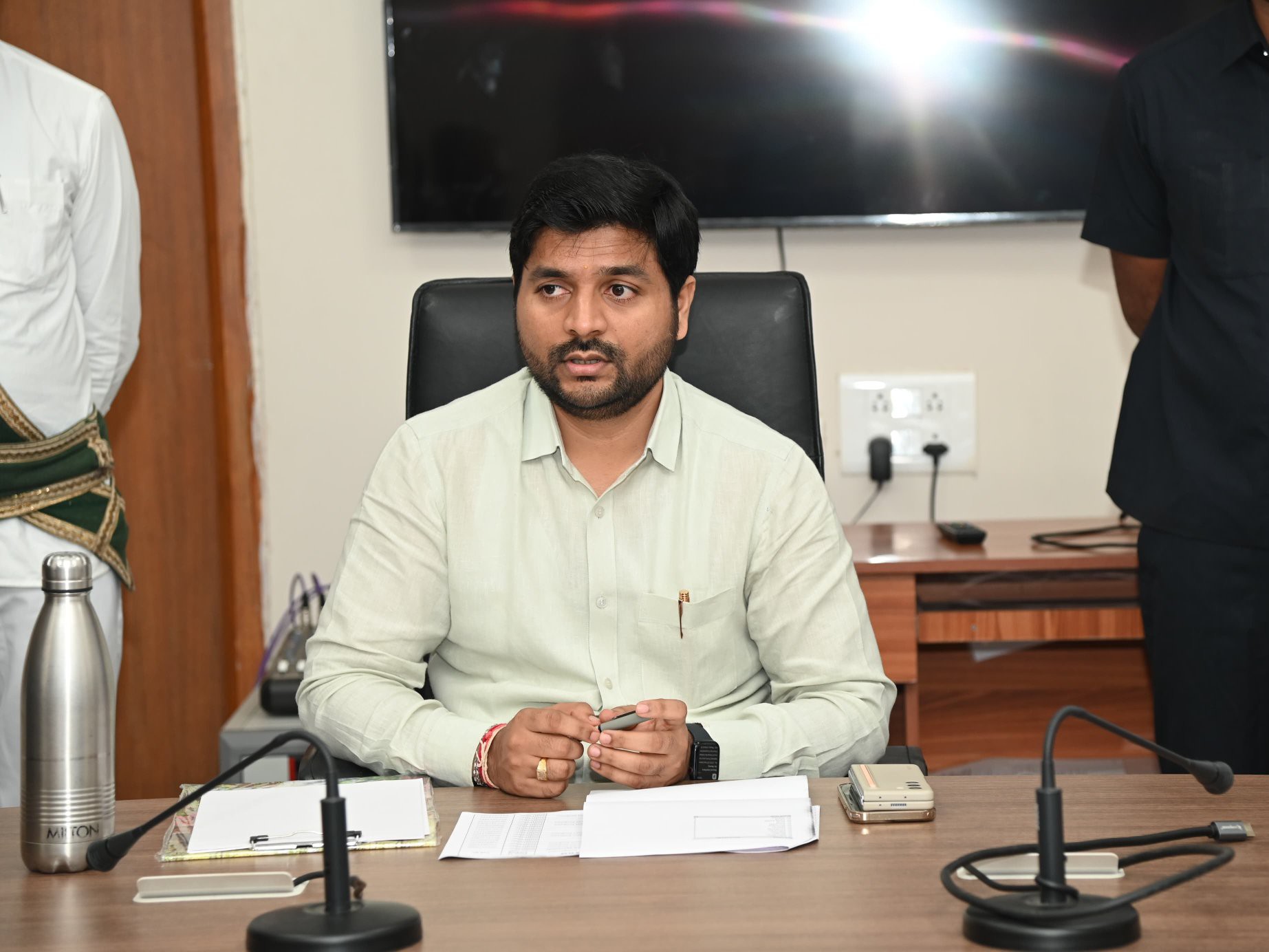 జిల్లా ZPTC రిజెర్వేషన్‌ల వివరాలు