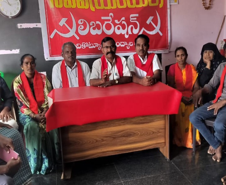 రైతులకు నష్టపరిహారం ఇవ్వాలి: సీపీఐ