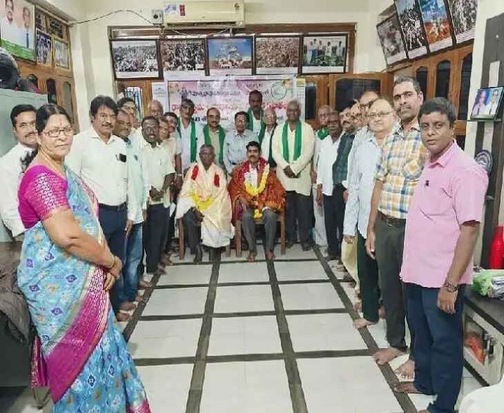 రాష్ట్ర ఉత్తమ ఉపాధ్యాయులకు ఘన సన్మానం