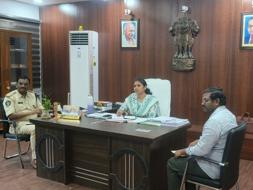 ‘ఉత్సవాలు ప్రశాంత వాతావరణంలో జరగాలి’