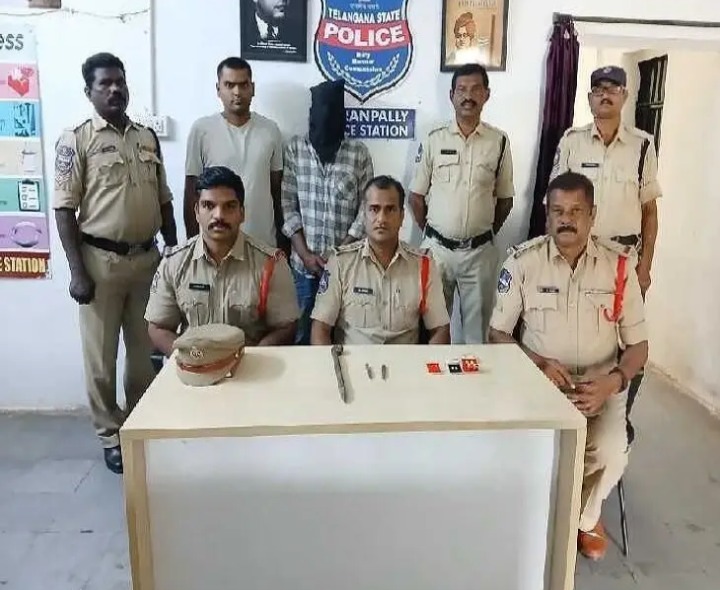 చోరీ కేసులో ఒకరు అరెస్ట్