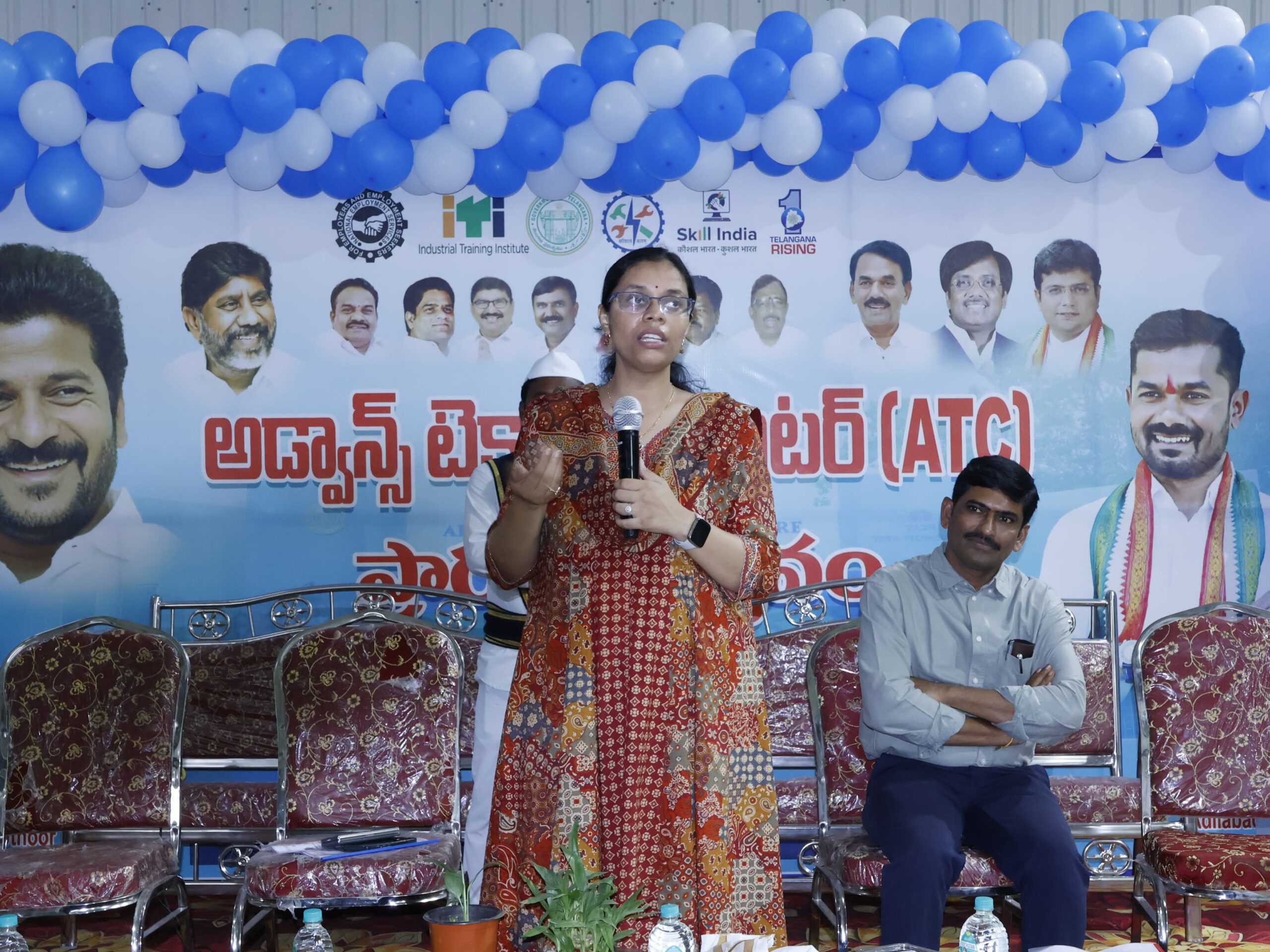 ఆధునిక సాంకేతిక పరిజ్ఞానంతో అభివృద్ధి: కుష్బూ గుప్తా