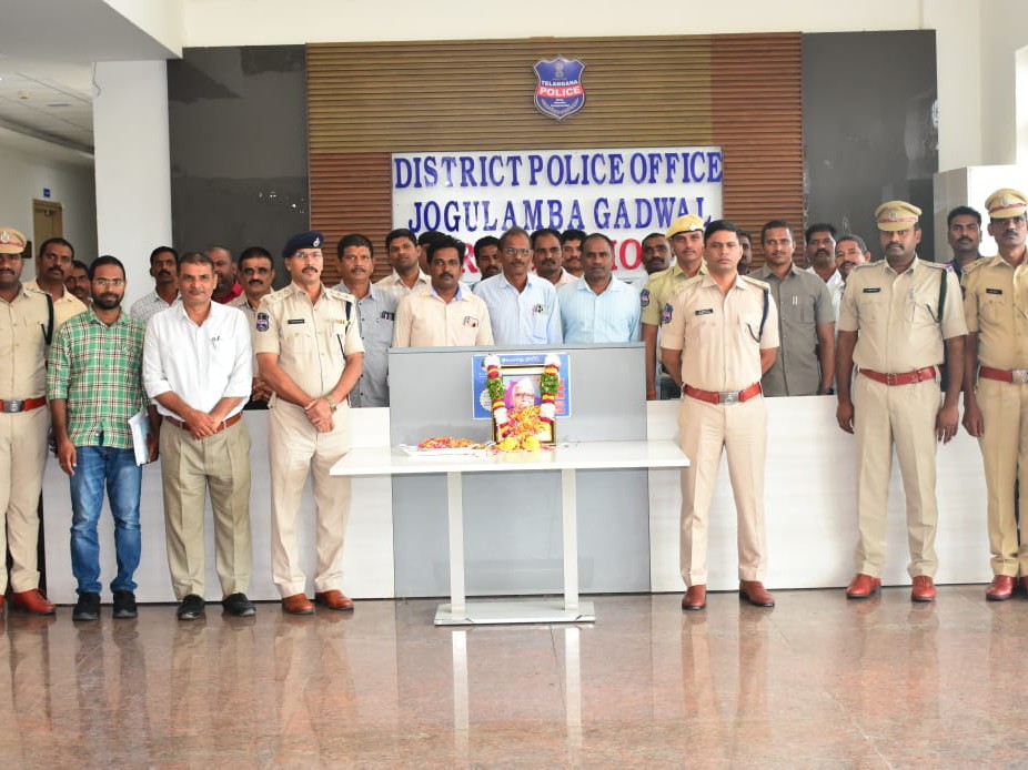 కొండా లక్ష్మణ్ బాపూజీ తెలంగాణ పోరాటంలో కీలకం : ఎస్పీ