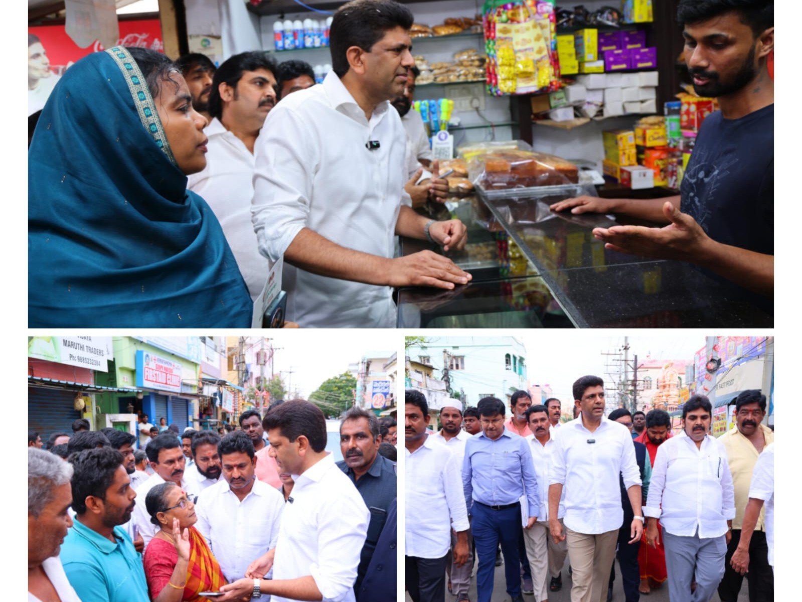 జీఎస్టీ తగ్గింపుపై కేంద్ర మంత్రి పెమ్మసాని అవగాహన