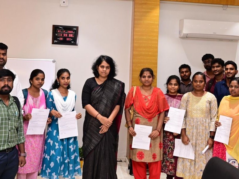 జాబ్ మేళాలో 107 మందికి ఉద్యోగ అవకాశాలు