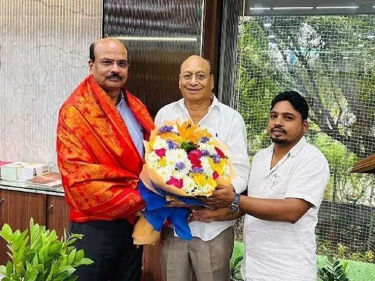 నూతన డీజీపీని కలిసిన  INTUC నేతలు