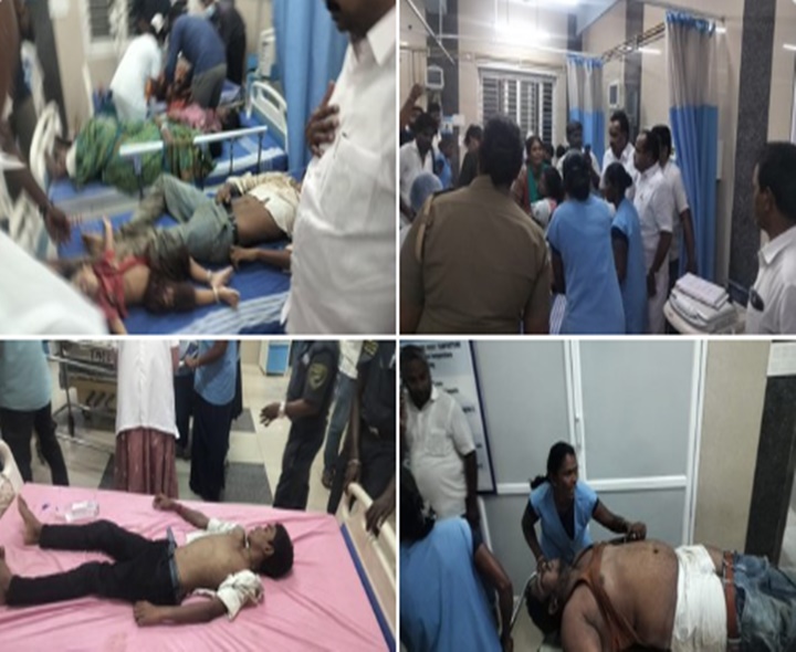 BREAKING: 30 మందికి పైగా మృతి