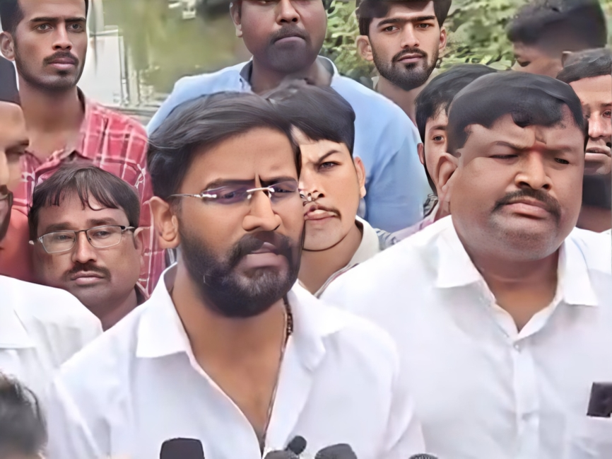 వరద బాధితులకు భరోసా ఇచ్చిన బల్మూరి వెంకట్