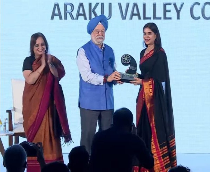 అరకు కాఫీకి అరుదైన గౌరవం