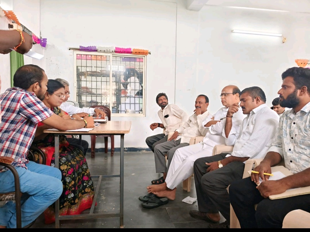 పాలకీడులో మహిళా వార్డుల ఎంపిక లాటరీ ద్వారా పూర్తి