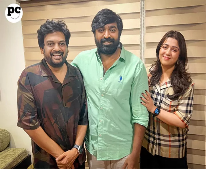 సేతుపతి, పూరి మూవీ టైటిల్ టీజర్‌కు టైం ఫిక్స్