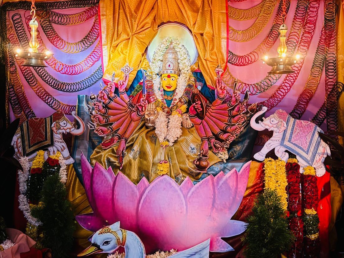శ్రీ మహా చండీ దేవిగా చిట్యాల దుర్గమ్మ దర్శనం