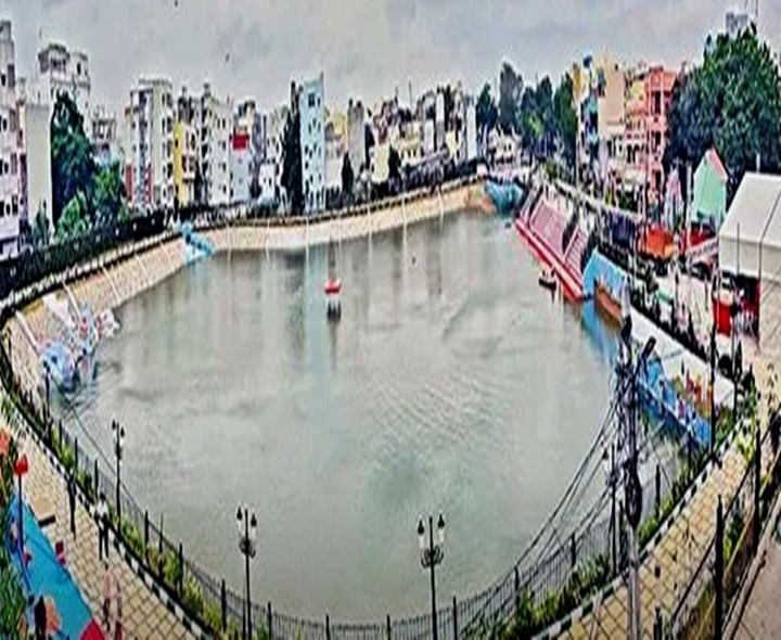నేడు బతుకమ్మ కుంటను ప్రారంభించనున్న సీఎం