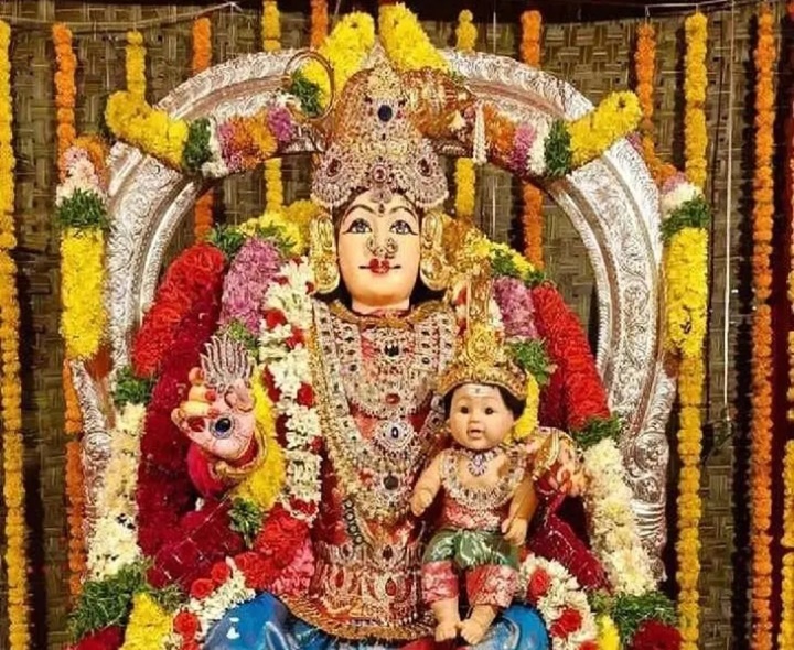 స్కందమాతా దేవి అలంకరణలో జూబ్లీహిల్స్ పెద్దమ్మతల్లి