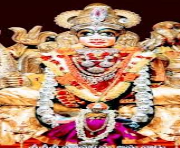 భీమవరం మావుళ్ళమ్మ చాముండి దేవిగా దర్శనం