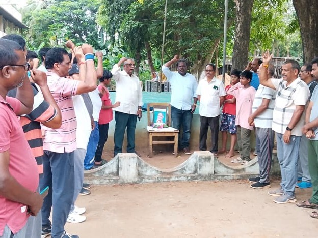 నిడదవోలులో ఘనంగా జాషువా జయంతి వేడుకలు