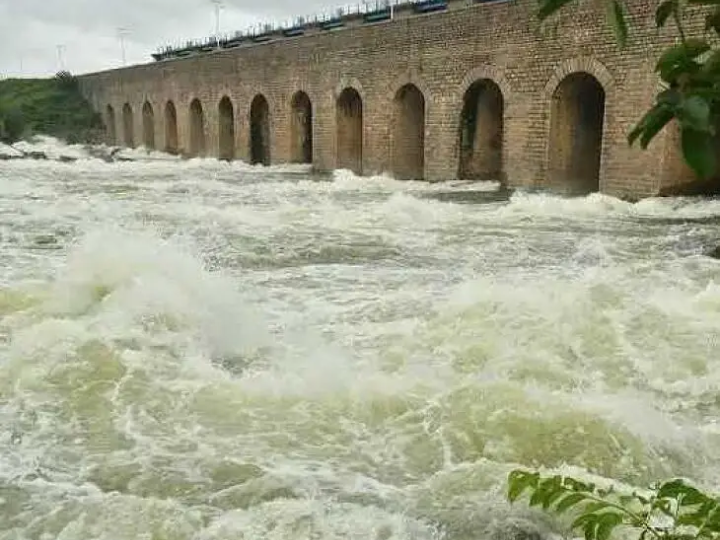 తగ్గిన మూసీ వరద ఉద్ధృతి