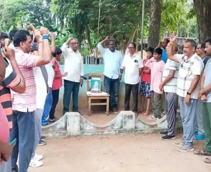 నిడదవోలులో గుర్రం జాషువా జయంతి వేడుకలు