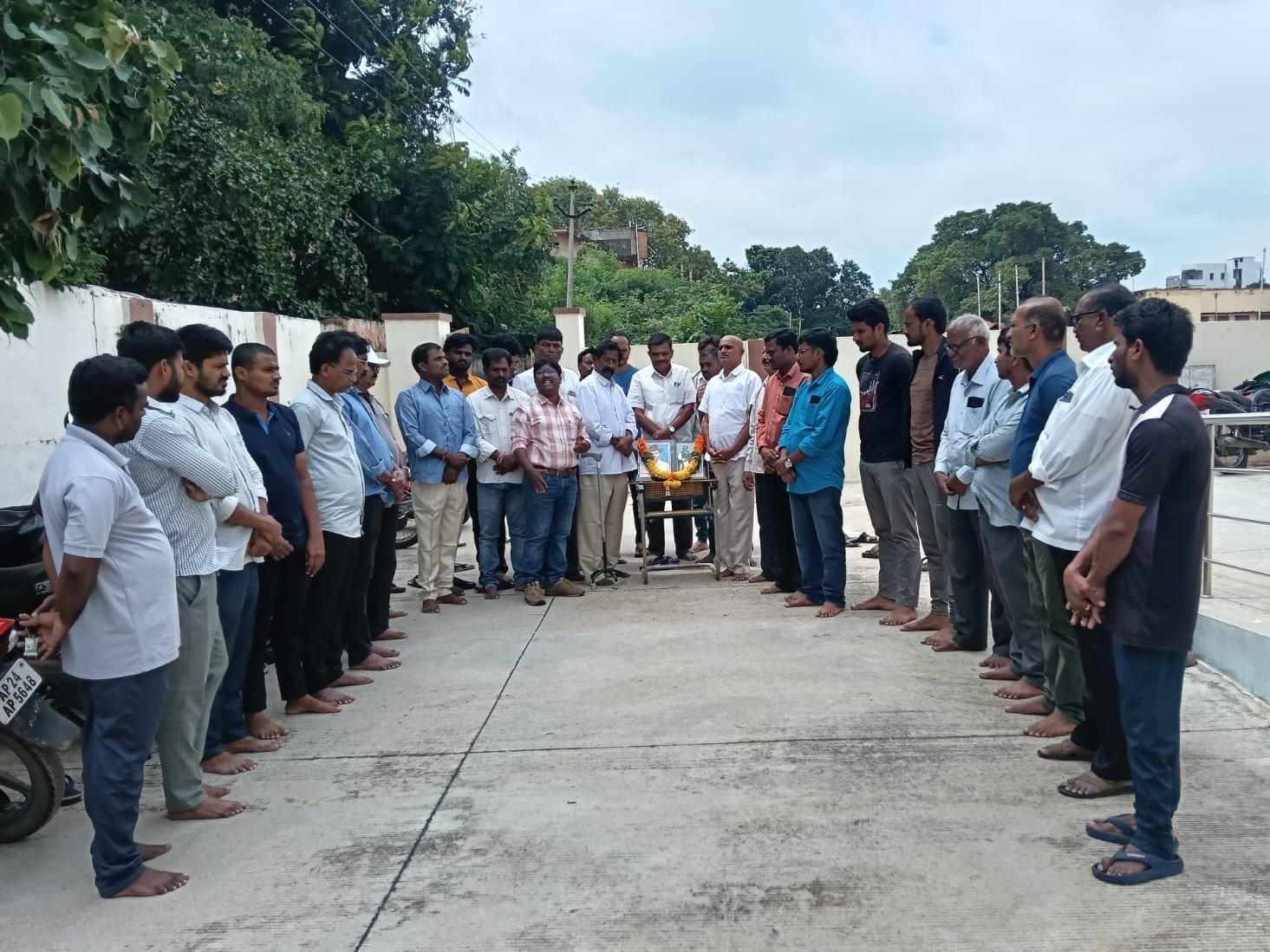 ఘనంగా భగత్ సింగ్, గుర్రం జాషువా జయంతి