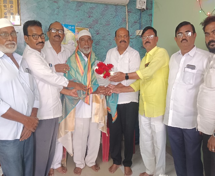 మైనారిటీస్ ఫైనాన్స్ కార్పొరేషన్ డైరెక్టర్‌గా ఇబ్రహీం