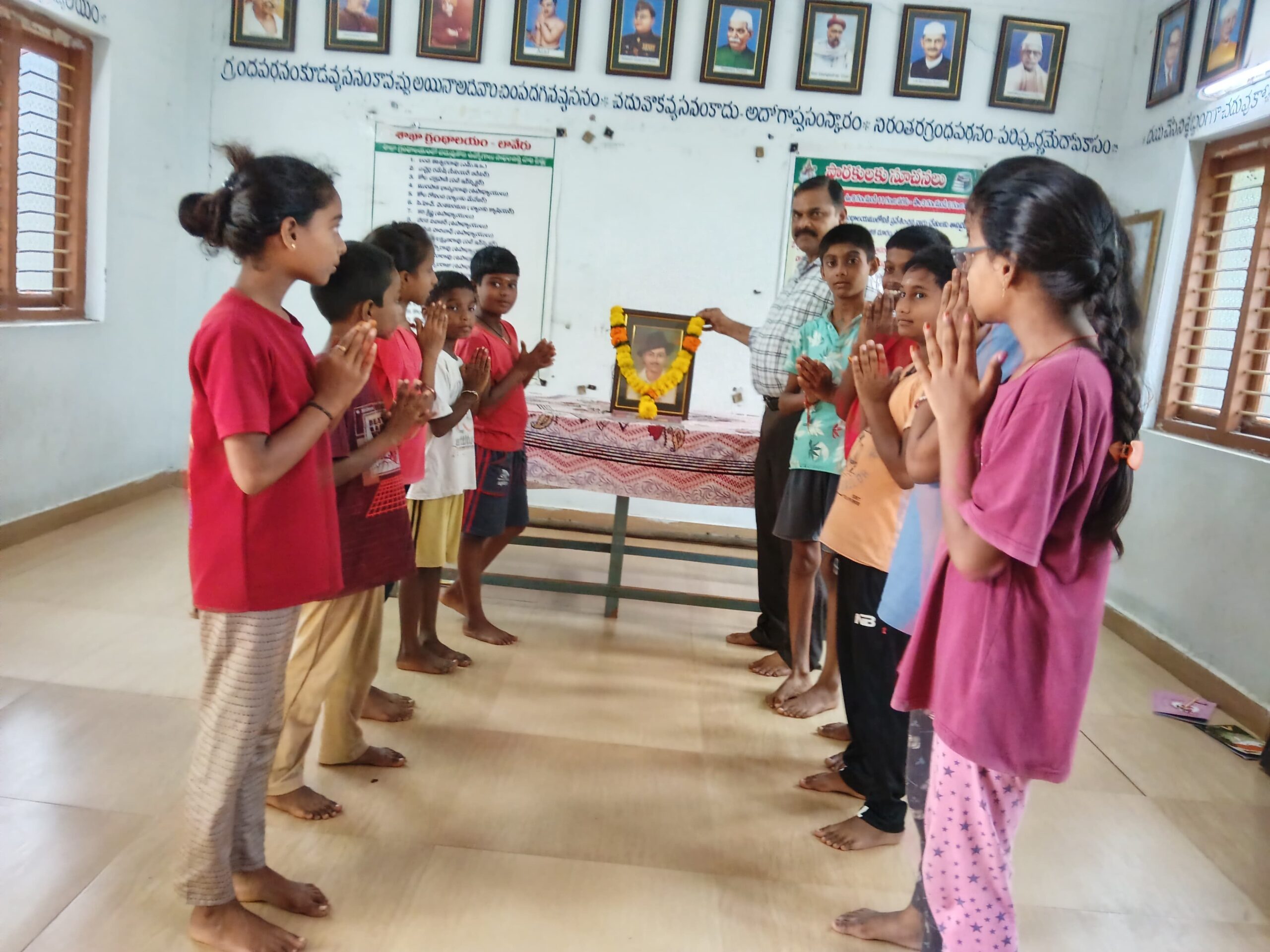 గ్రంథాలయంలో ఘనంగా భగత్ సింగ్ జయంతి వేడుకలు