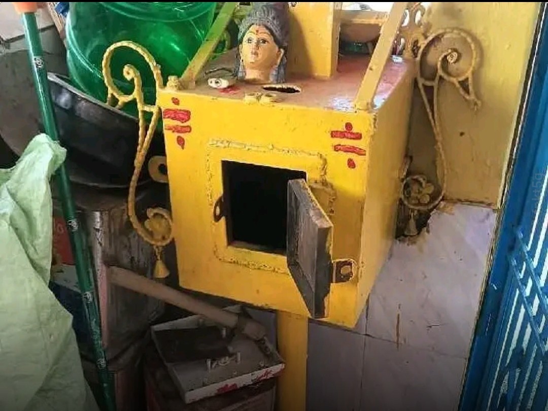 కటాపుటాలమ్మ ఆలయంలో చోరీ