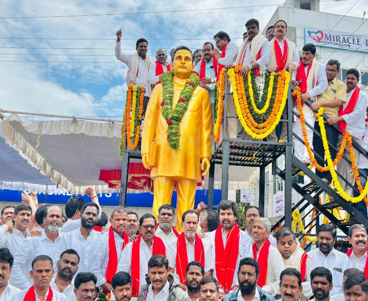 బీపీ మండల్ విగ్రహావిష్కరణ