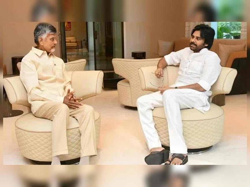 పవన్‌ను పరామర్శించిన సీఎం చంద్రబాబు