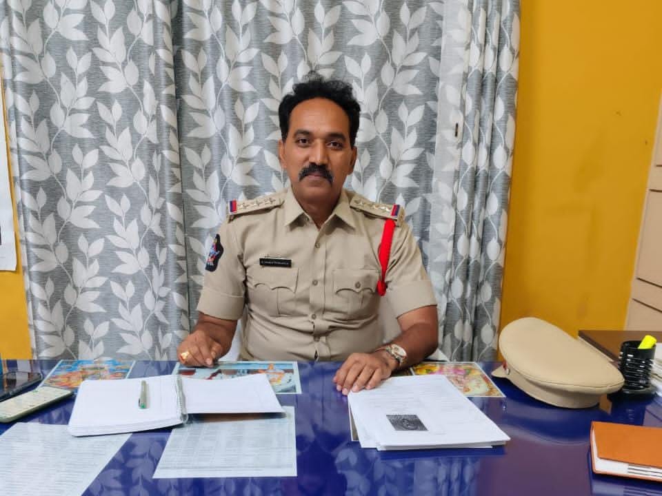 జిల్లా SB సీఐగా వెంకటేశ్వర్లు