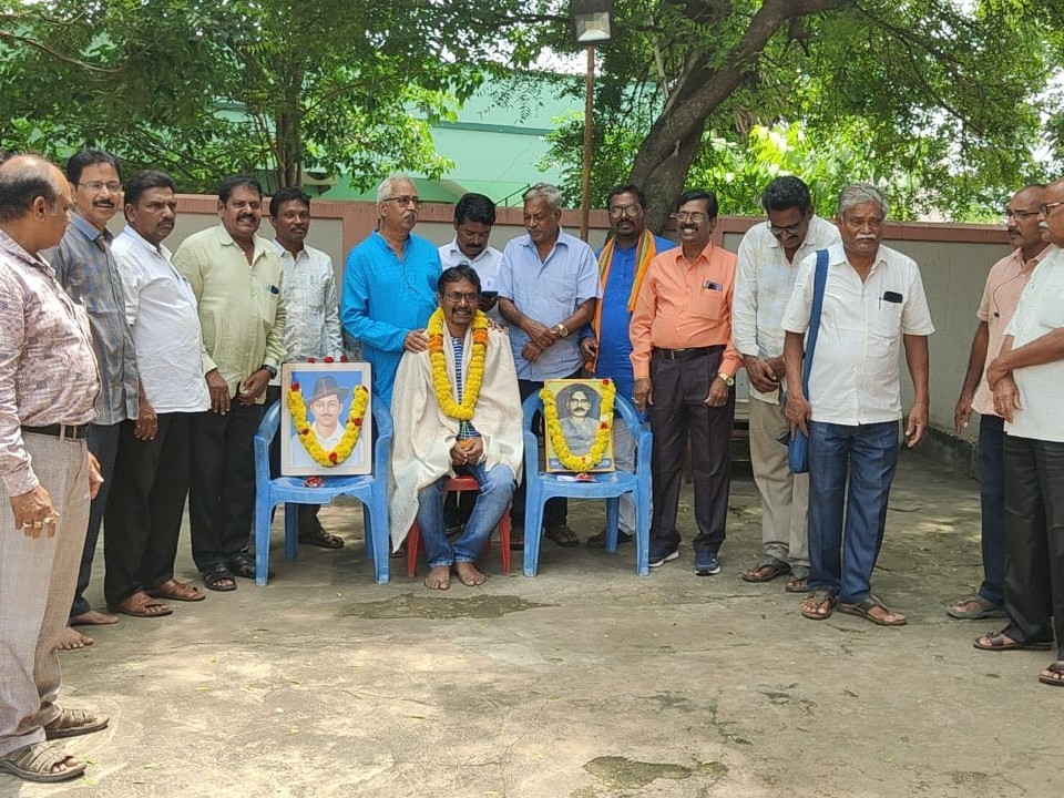 కవి స్వామి ప్రసాద్‌కి మహాకవి జాషువా పురస్కారం