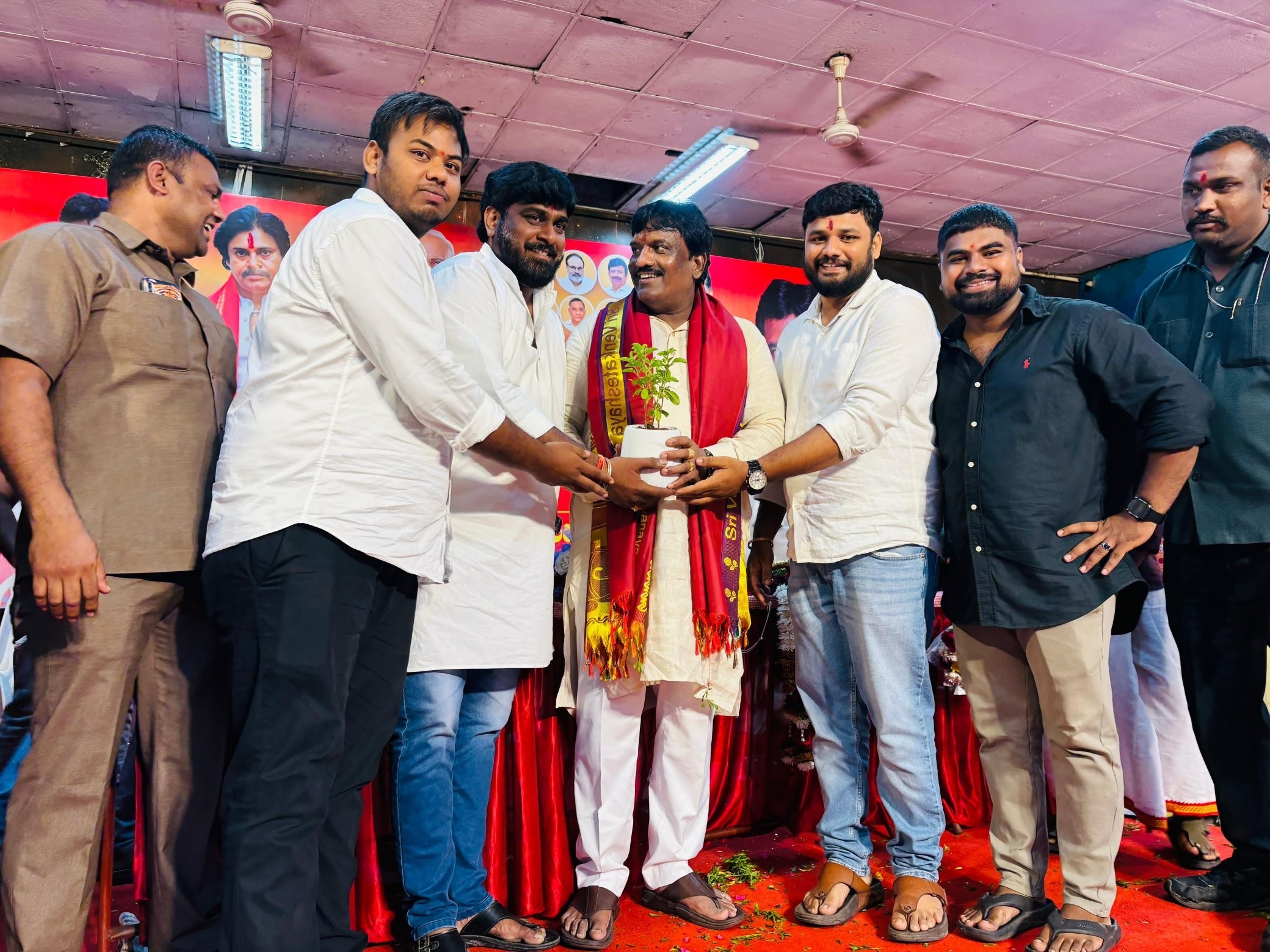తిరుపతి దేవస్థానం అడ్వైజర్ కమిటీ ఛైర్మన్‌గా శంకర్ గౌడ్