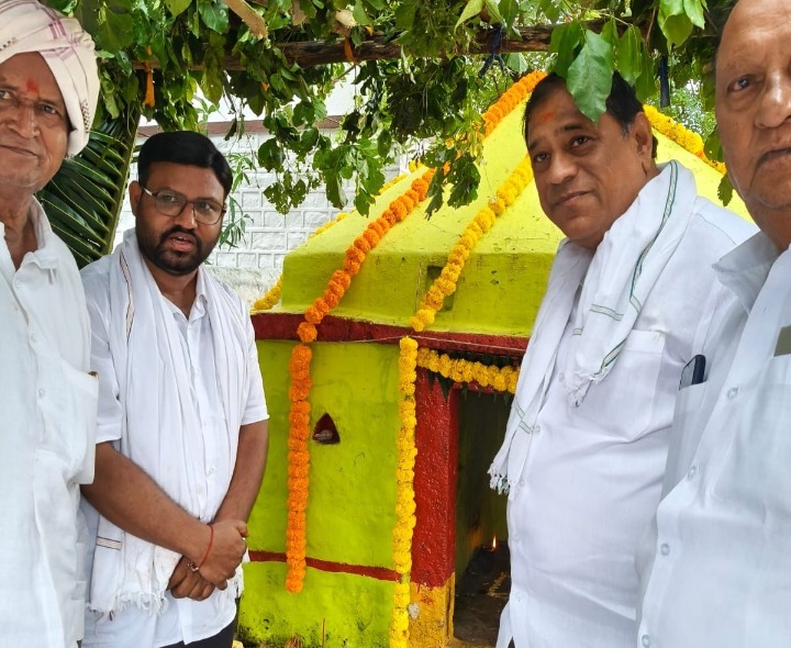 కట్ట మైసమ్మ ఆలయంలో  ఎంపీ పూజలు