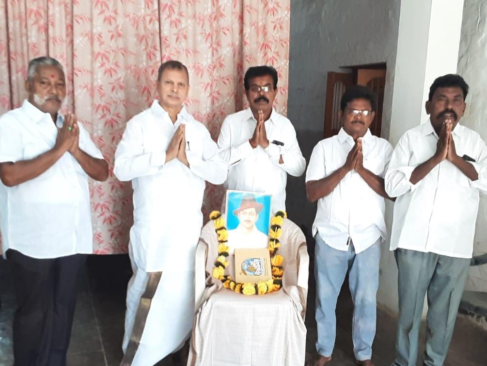 ‘భగత్ సింగ్ జీవితం అందరికీ ఆదర్శం’