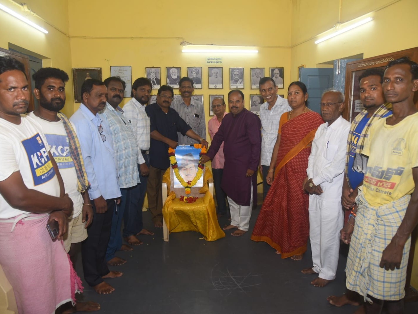 ఘనంగా భగత్‌ సింగ్‌ జయంతి